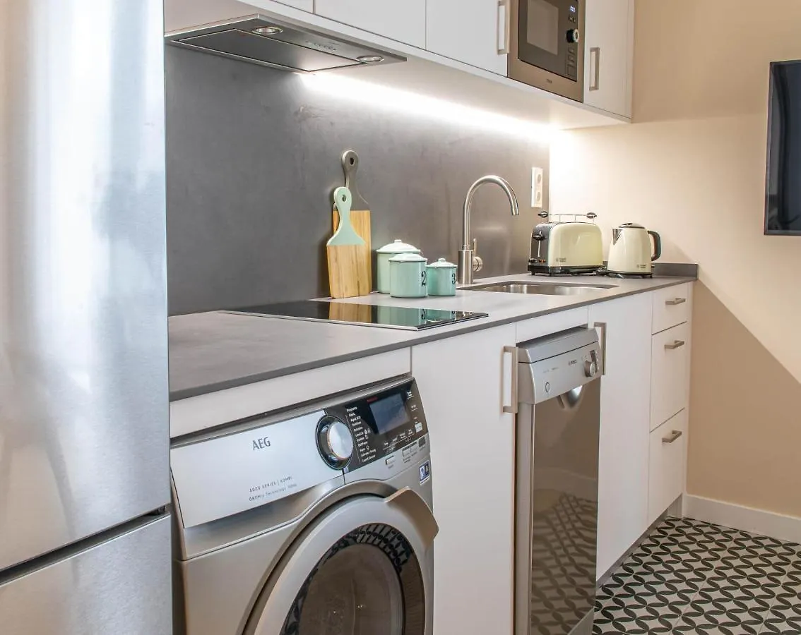 Barcelona Touch Apartments - Progres L'Hospitalet de Llobregat İspanya